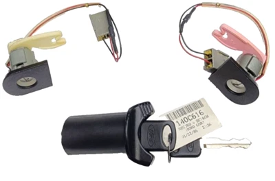 FORD F3DZ-5422050-B OEM LOCK SET *C17 Foto 1 de 3