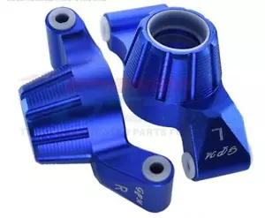 RC 1:10 Aluminum Rear Knuckle Arms for TRAXXAS MAXX Monster TRUCK 89076-4 New - Picture 1 of 17