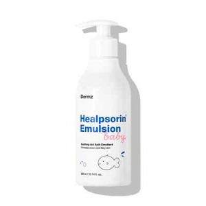 Baby Eczema & Cradle Treatment Emulsion -Cap Deep Dermz Healpsorin UK - Picture 1 of 5