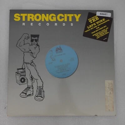 Ice Cream Tee Lets Work PROMO SINGLE Vinyl Record Album - Image 1 of 4