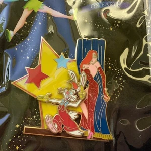 38402 WDW Happiest Pin Celebration On Earth Jessica & Roger Rabbit LE 750 - Bild 1 von 1