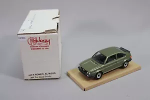 LG1833 DUBRAY 201 1/43 1:43 Auto Alfa Romeo Alfasud Green Metal Base Solido - Bild 1 von 7