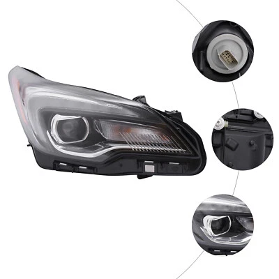 Right RH Side For 2016-2018 Buick Envision  Headlight LED DRL Headlamp Foto 1 de 4