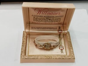 Reloj mecánico para mujer Wittnauer de colección relleno de oro 10K con caja original no Runni - Imagen 1 de 12