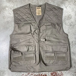 Master Sportsman Hunting Vest 2XL Shooting Game Pouch Pockets Pads Excellent Con - Picture 1 of 8