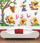 Large Winnie The Pooh Wall Art Decal Removable Nursery Kids Stickers Home Decor