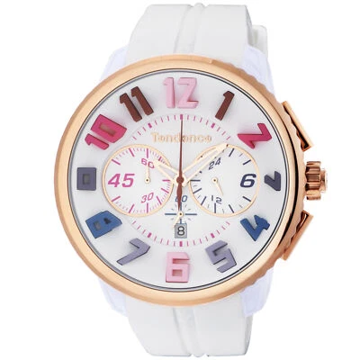 TENDENCE GULLIVER Arco Iris Hombre Mujer Cuarzo Blanco Ref. Reloj marca TY460614 Foto 1 de 4