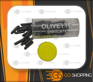 1X OLIVETTE SPACCATE VEDETTE PIOMBO DA PESCA TENERO TROTA LAGO GALLEGGIANTE  - Imagen 1 de 1