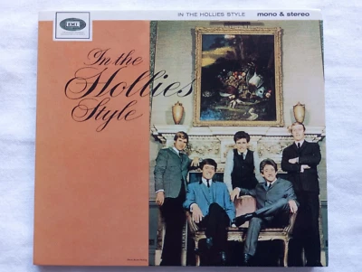 The Hollies In The Hollies Style, EMI 7243 8 56573 2, neuwertige CD im Digipak - Bild 1 von 3