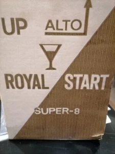 PROIETTORE Royal Start Super 8 Nuovo originale epoca mai usato da collezione - Foto 1 di 6