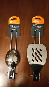 GSI Outdoors Chef Spoon / Spatula LOT NEW - Picture 1 of 2