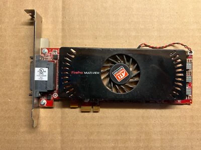 ATI FIREPRO 2450 MULTI-VIEW 512MB MONITOR WINDOWS 7 GRAPHICS CARD - Image 1 of 4