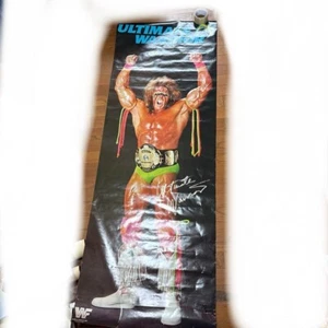 The Ultimate Warrior 189cm Life-size Wrestling Poster from Japan - Picture 1 of 3