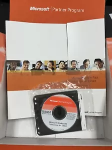 Microsoft Partner Program Windows XP Pro 64 Edition w/Keys Comes 2 Cd - Picture 1 of 3