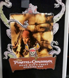 Disney Pin 47661 Pirates of the Caribbean Dead Man's Chest Opening Day LE 750 - Picture 1 of 3