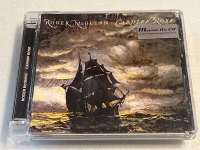 ROGER McGUINN Cardiff Rose CD 1976/2013 Reissue The BYRDS [MUSIC ON CD REISSUE] Foto 1 de 3