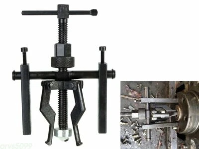 ESTRATTORE CUSCINETTI INTERNI ESTERNI ACCIAIO MECCANICI 3 GRIFFE AUTO MOTO