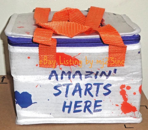 2023 BROOKLYN CYCLONES SGA 6 CAN COOLER BAG AMAZIN STARTS HERE NEW YORK METS MLB Cover