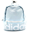 adidas Originals Linear Mini Backpack Sky Tint / White / Glory Gray LP6255 NWT