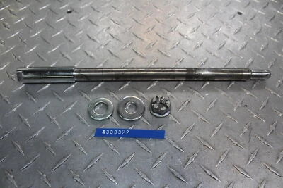 Yamaha Virago 1100 XV1100S 1997 eje trasero especial 42X-25381-00-00 Foto 1 de 4