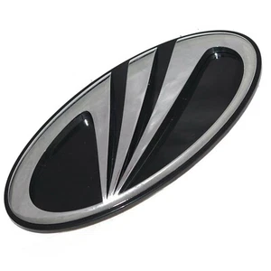 Mahindra Scorpio XUV Rear Tailgate Logo Emblem Badge 0108FAW00030N - Picture 1 of 6