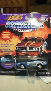 RARE SEALED VINTAGE johnny lightning dragsters collectors edition die cast - Picture 1 of 1