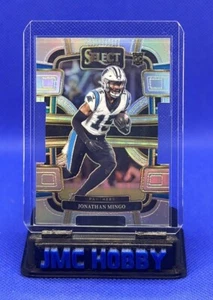 2023 Panini Select Jonathan Mingo Silver Prizm Parallel Die Cut Rookie Card #16 - Picture 1 of 2