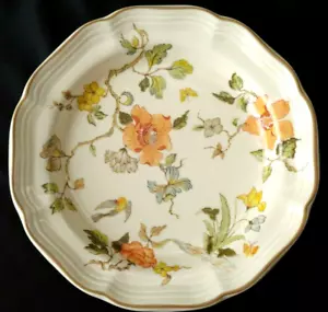 SET OF 2 MIKASA HERITAGE OLDE TAPESTRY SALAD PLATES 8" - Picture 1 of 2
