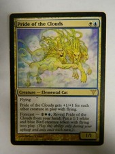 MTG Dissension Pride Of The Clouds Lightly Played Condition