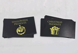 Monopoly Nightmare Before Christmas Spiel Ersatzkarten GESCHENKE komplett - Bild 1 von 3