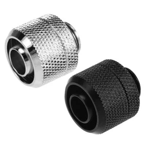 G1/4 External Thread Adapter Connector for 10x16mm PC Water Cooling System - Afbeelding 1 van 16