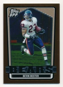 2007 Topps Draft Picks and Prospects DEVIN HESTER Bronze *Bears* - Picture 1 of 1
