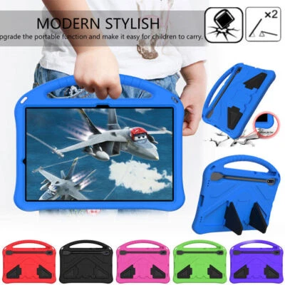 For Samsung Galaxy A9 A8 A7 S9 S8 S7 Tablet Kids EVA Case Shockproof Stand Cover - Image 1 of 4