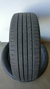 2 x Continental ContiPremiumContact 2 215/55 R18 95H SOMMERREIFEN PNEU BANDEN  - Bild 1 von 6