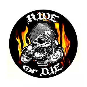 RIDE OR DIE Sticker - Picture 1 of 1