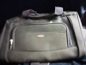 Pierre Cardin Overnight Bag Gym Bag Blue - Picture 1 of 6
