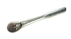 Craftsman =V= 1/2" Drive Teardrop Ratchet Flying V Switch Oil Port USA Vintage - Picture 1 of 4