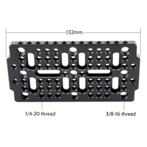 NICEYRIG Camera Cheese Mount Plate - Picture 1 of 12