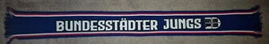 Bonner SC Schal - BUNDESSTÄDTER JUNGS - Block A - ULTRAS - - Bild 1 von 1