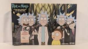 Rick and Morty Spiel Schließen Rick-Counters of the Rick Kind Deck Building Game - Bild 1 von 11
