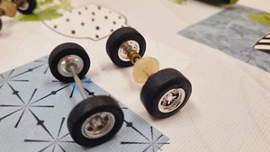 SCALEXTRIC CHAPARRAL GT C-40 EXIN MADE IN SPAIN EJES TRASERO Y DELANTERO - Imagen 1 de 6