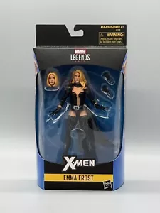 Figura Hasbro EMMA FROST Marvel Legends 6" X-Men Walgreens Exclusiva 2018 NUEVA - Imagen 1 de 12