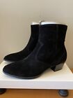 Ara Tombstone Suede Booties Size 7.5 Ankle Boot High Soft