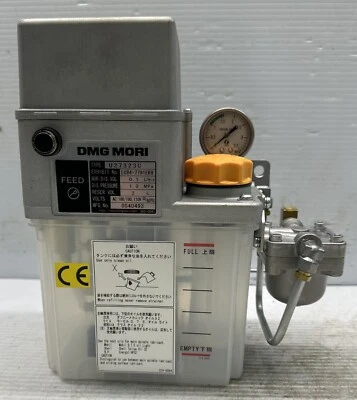 DMG MORI U27323C / #LCB4-7991ER9 Lubrication System - Image 1 of 4