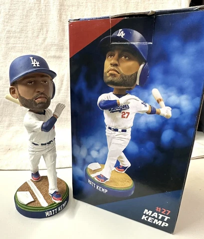Los Angeles Dodgers 2013 Matt Kemp Bobblehead Cover