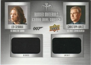 2021 James Bond Villains Henchmen Bonded Materials Dual Seydoux Relic BM-49 - Bild 1 von 1