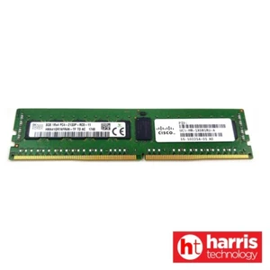 CISCO UCS-MR-1X081RU-A - 8GB DDR4-2133-MHz RDIMM/PC4-17000/x4/1.2v - Picture 1 of 13