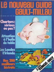 GAULT MILLAU N° 25 / 1971 - 05 = HUILE + ISCHIA + IRLANDE + LES LANDES + ORLY - Picture 1 of 2