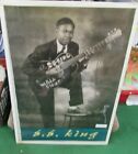 Bb King Poster New Late 90'S Rare Vintage Collectible Oop Live