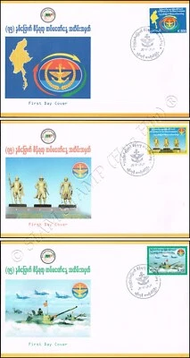 Вооруженный форсированный день 2020 -FDC(I)-I- - Изображение 1 из 4